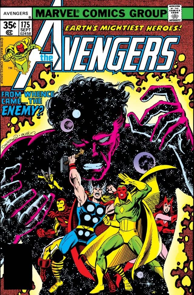 The Avengers #175 cover