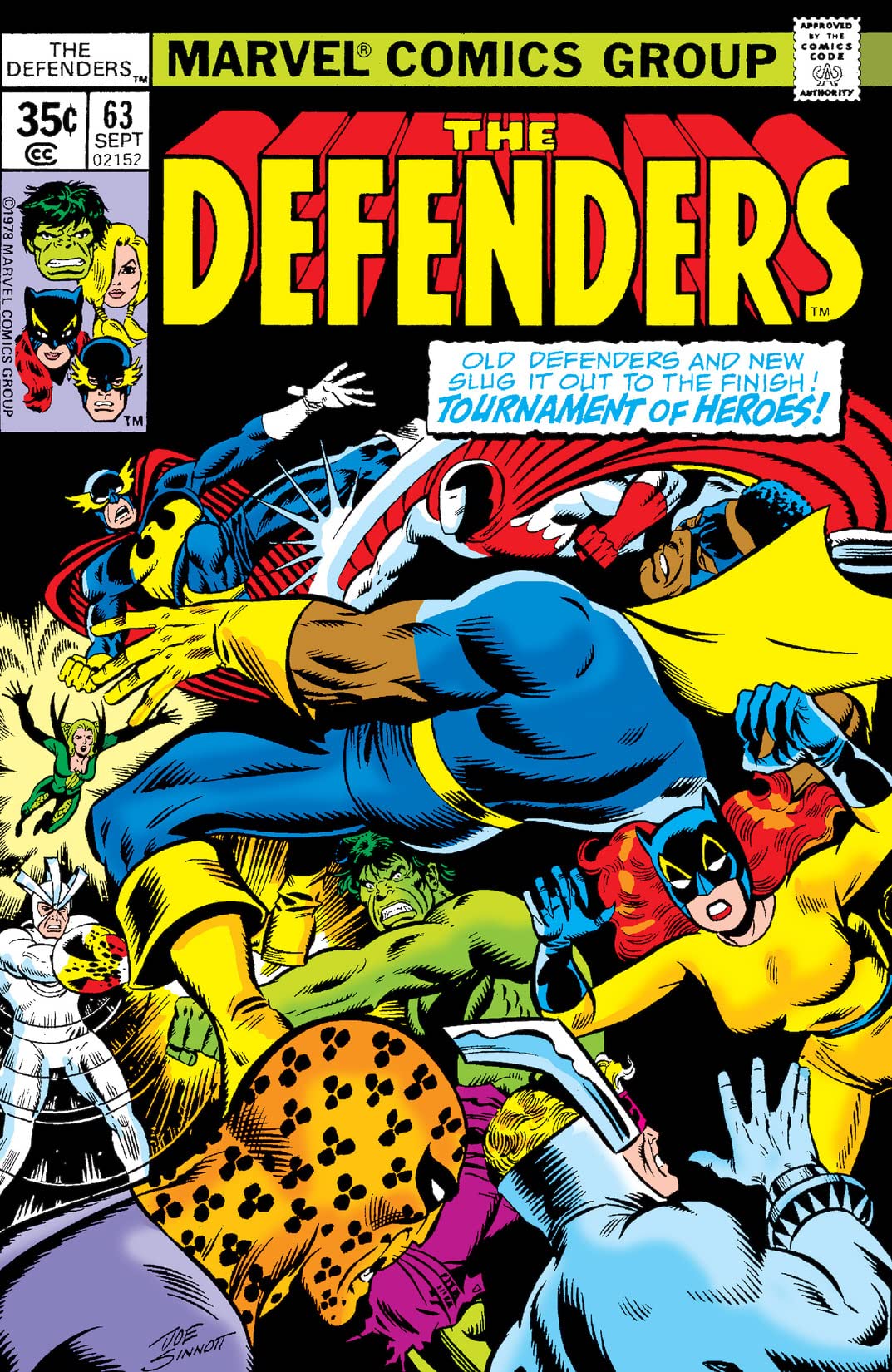 The Defenders #63