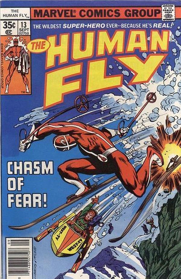 The Human Fly #13 cover