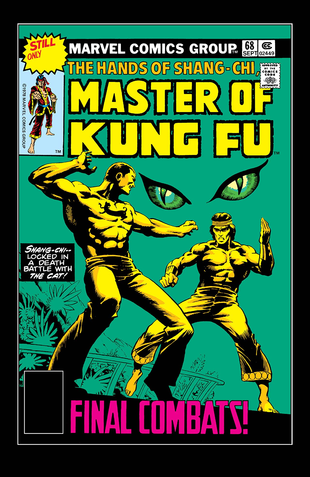 Master of Kung Fu #68