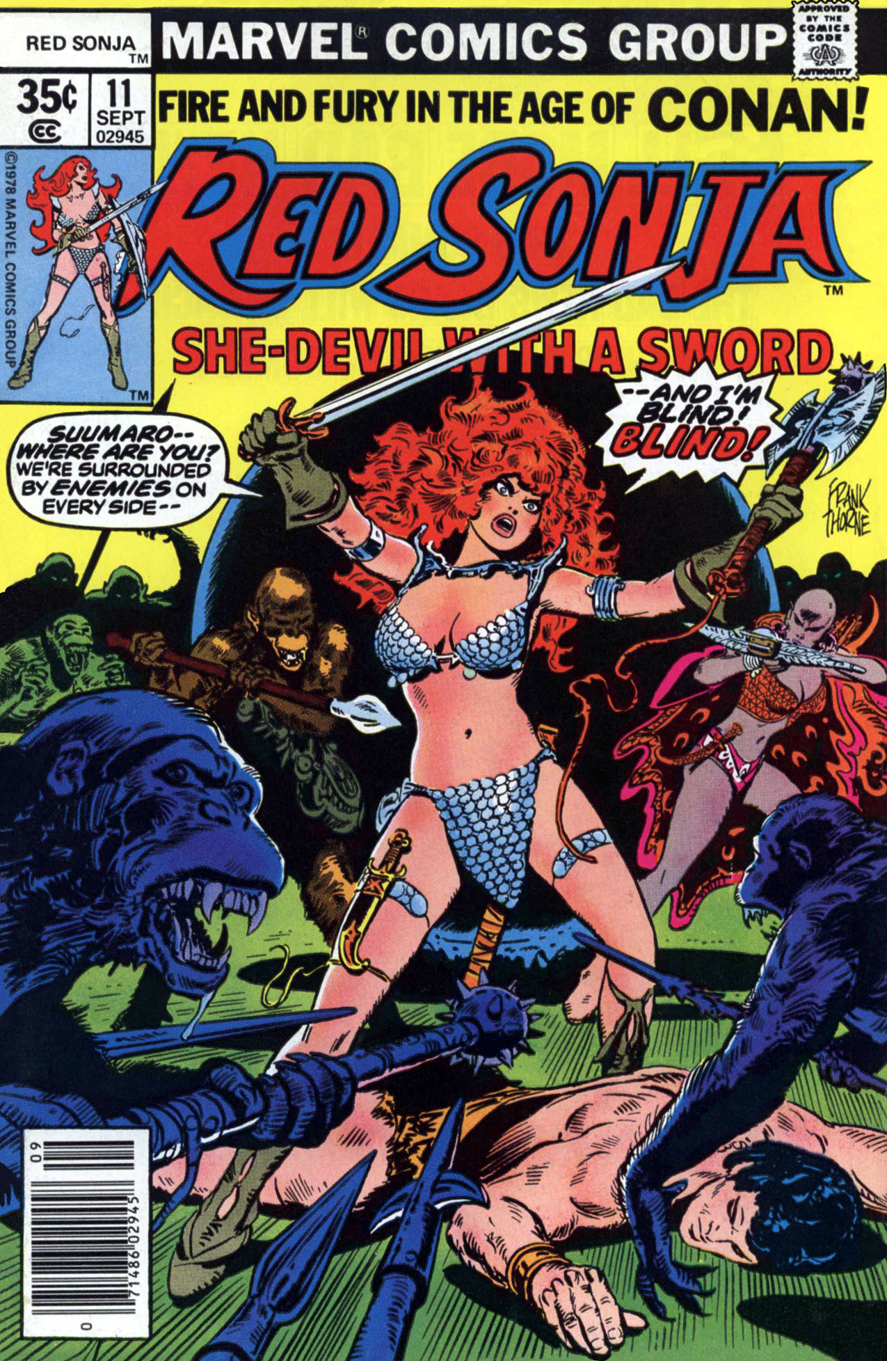 Red Sonja #11