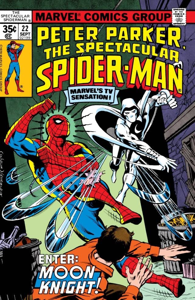 The Spectacular Spider-Man #22