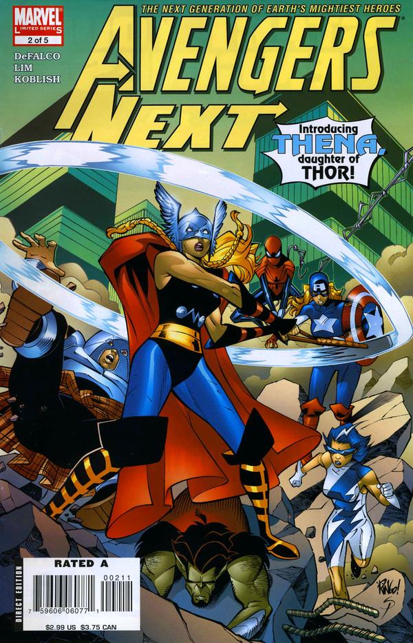 Avengers Next #2 cover