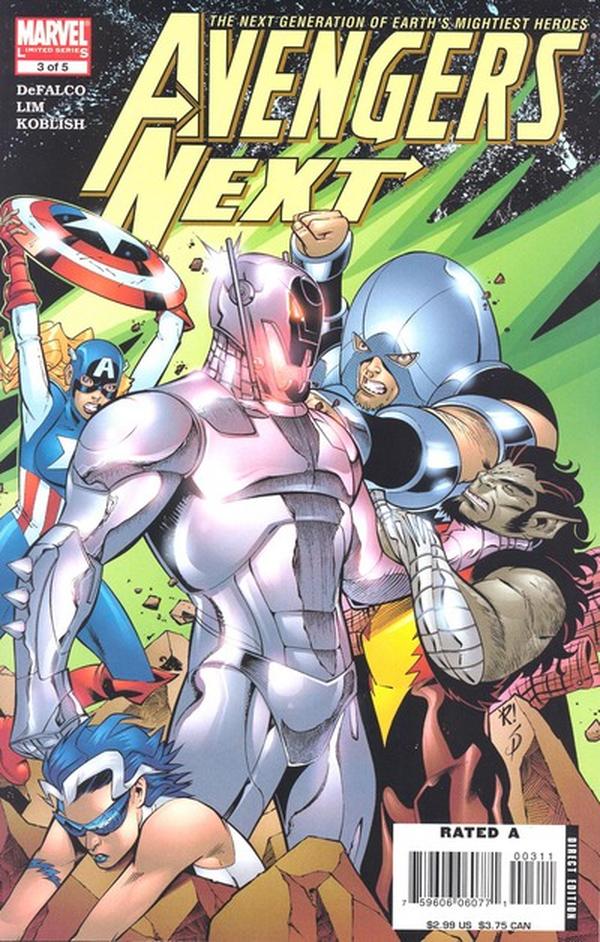 Avengers Next #3 cover