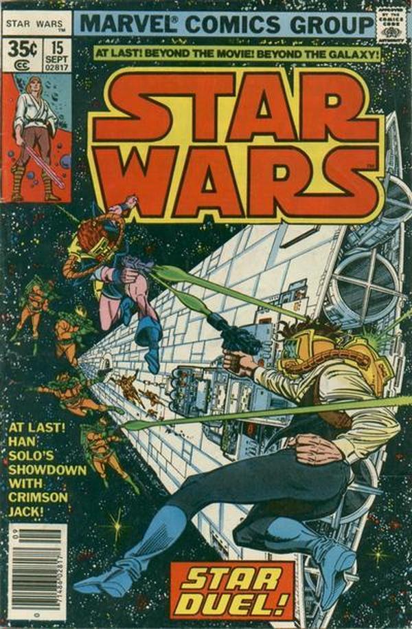 Star Wars #15 cover