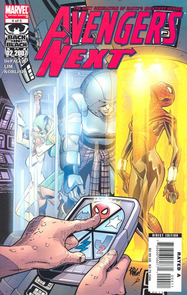 Avengers Next #4
