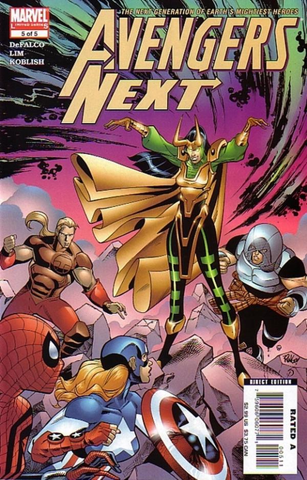 Avengers Next #5 cover