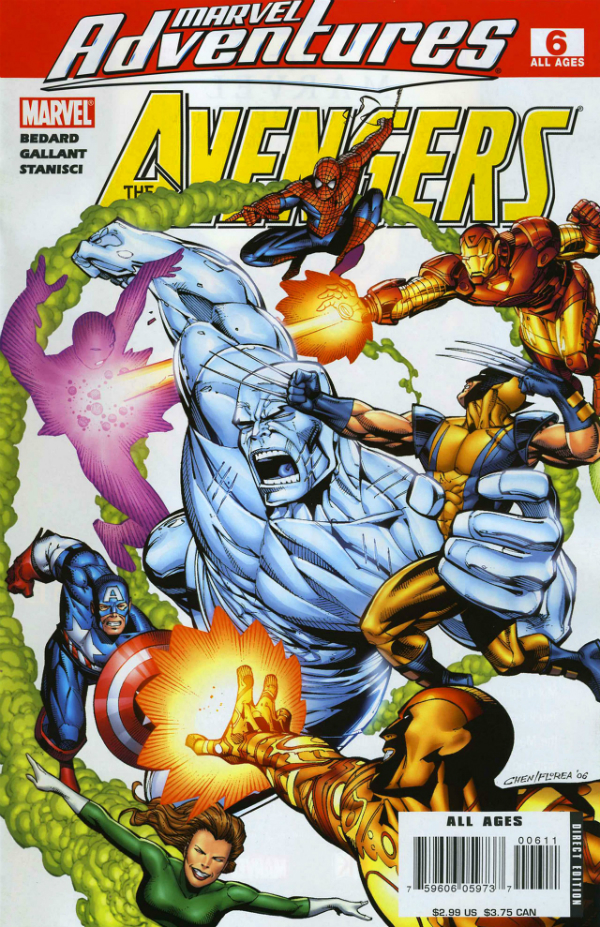 Marvel Adventures The Avengers #6