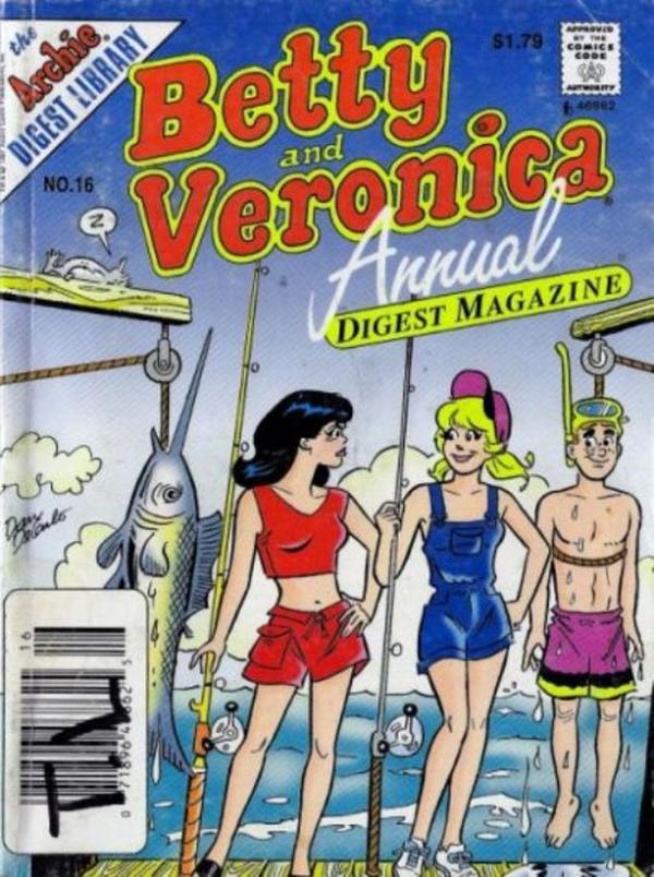 Betty and Veronica Annual Digest Magazine #16