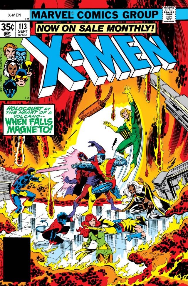 The X-Men #113 cover