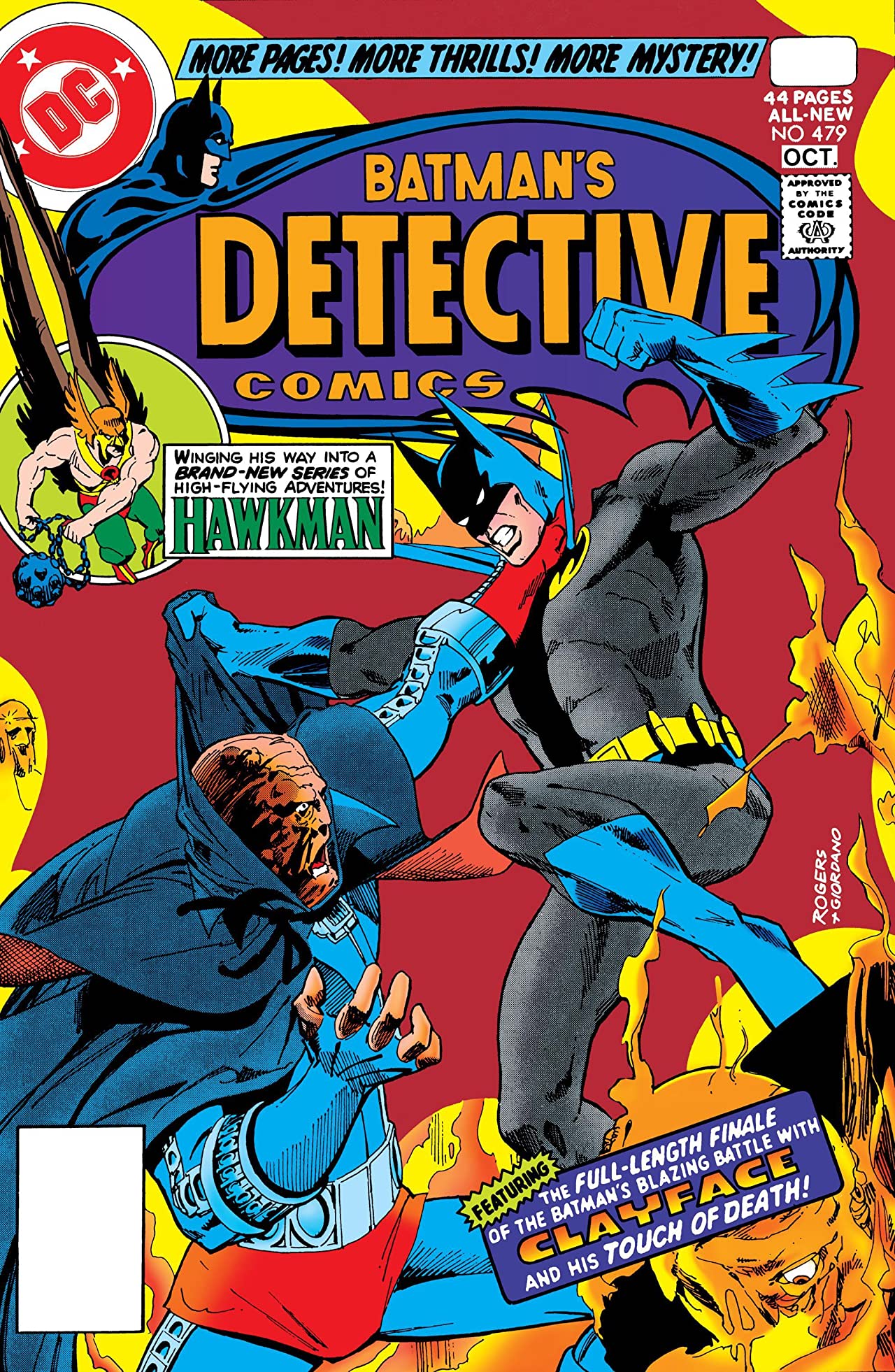 Detective Comics #479 cover