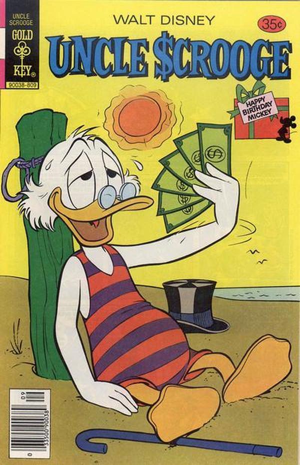 Walt Disney Uncle Scrooge #156 cover