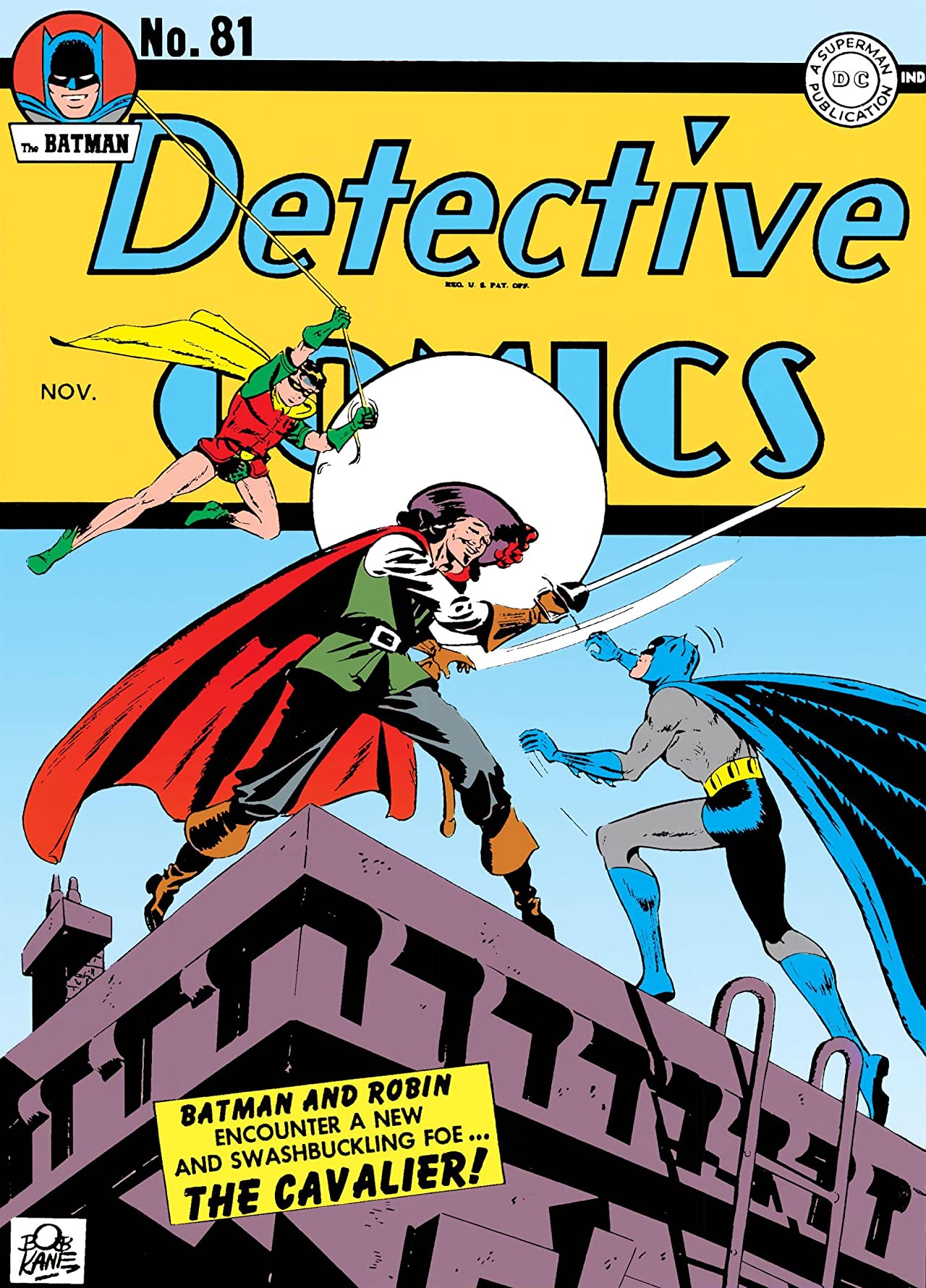 Detective Comics #81 cover