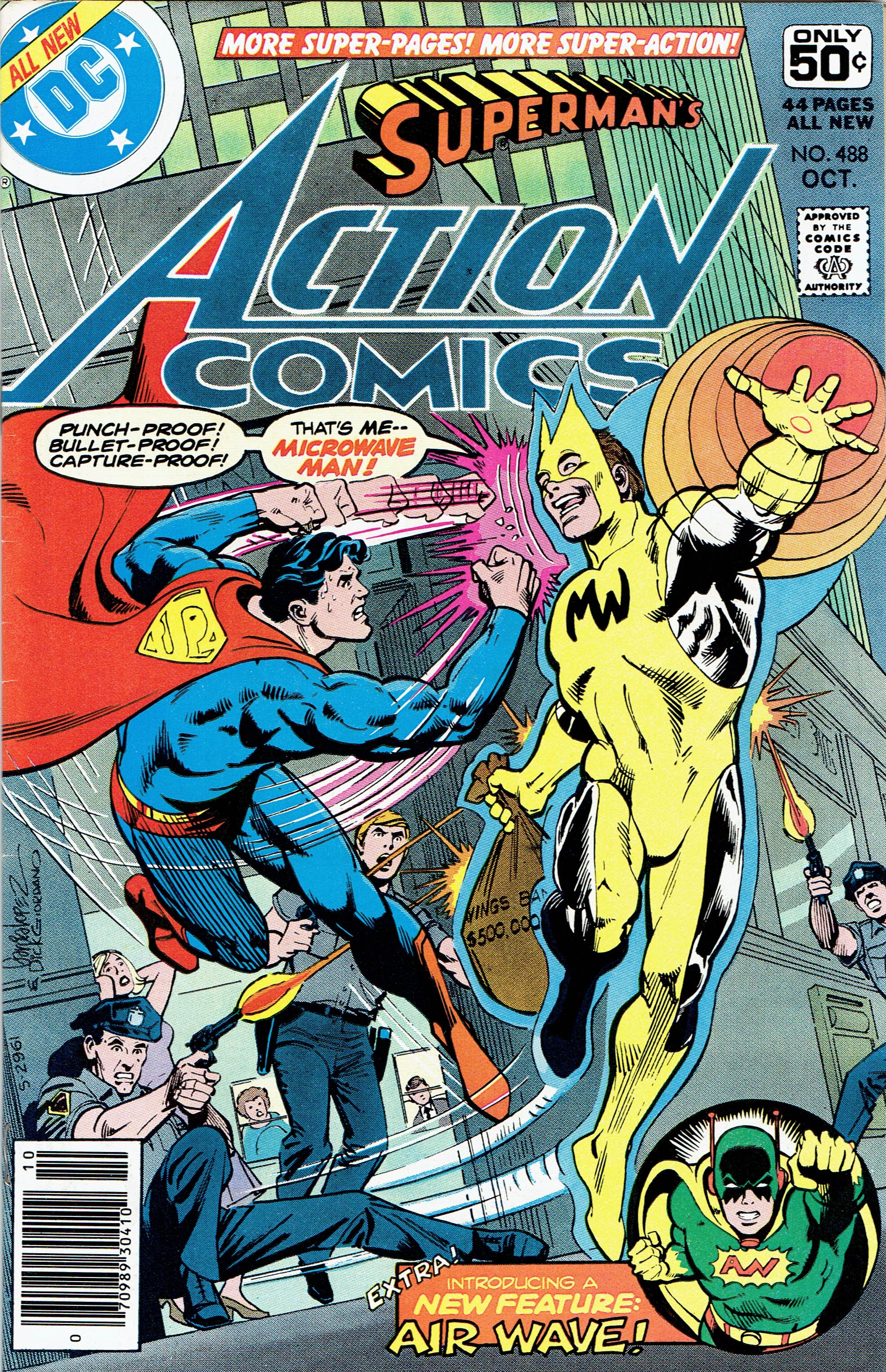 Action Comics #488 cover