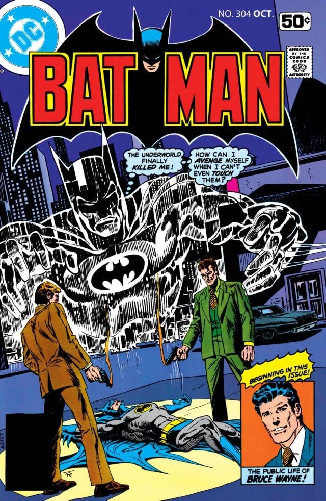 Batman #304 cover