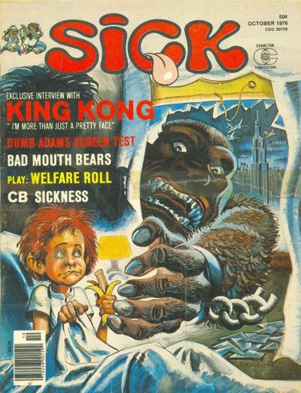 Sick #112 cover