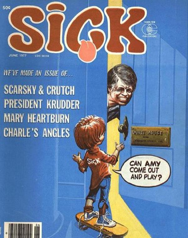 Sick #115 cover