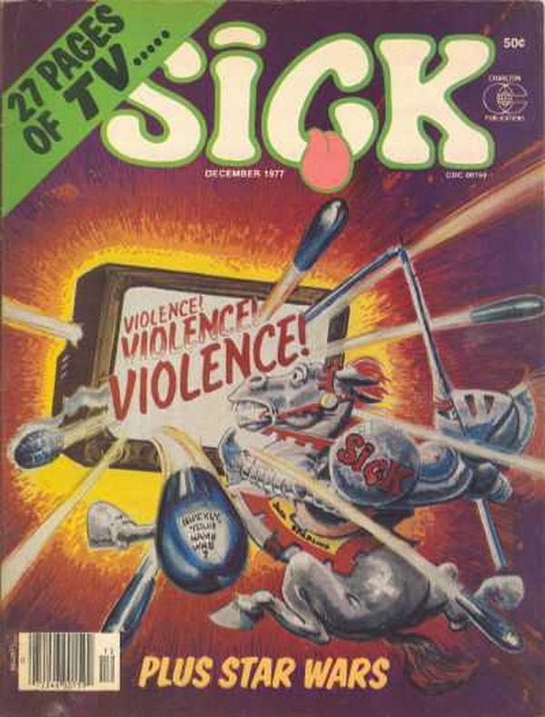 Sick #118 cover