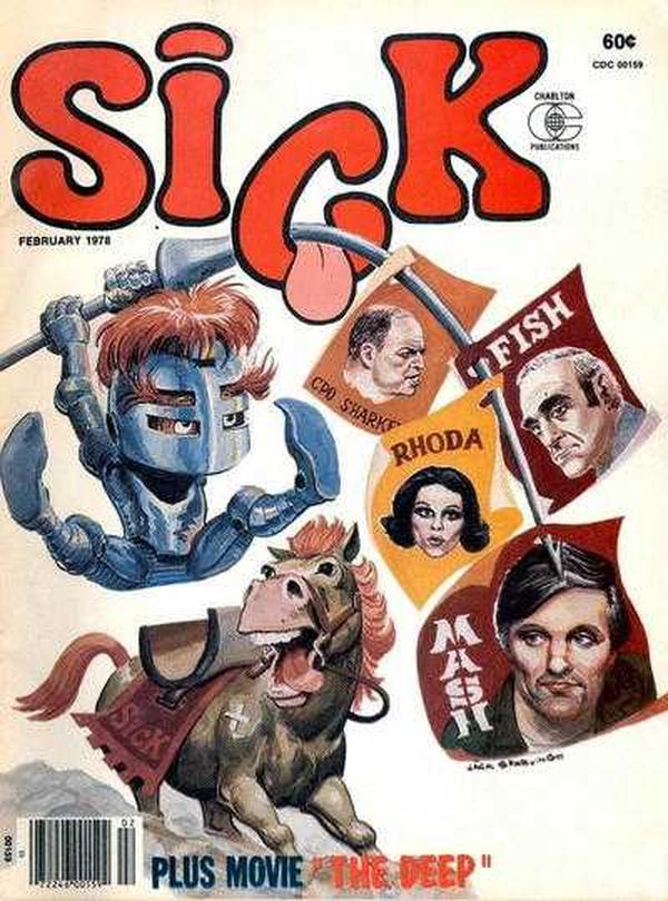 Sick #119 cover