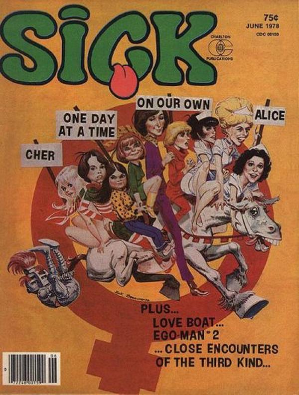 Sick #121 cover