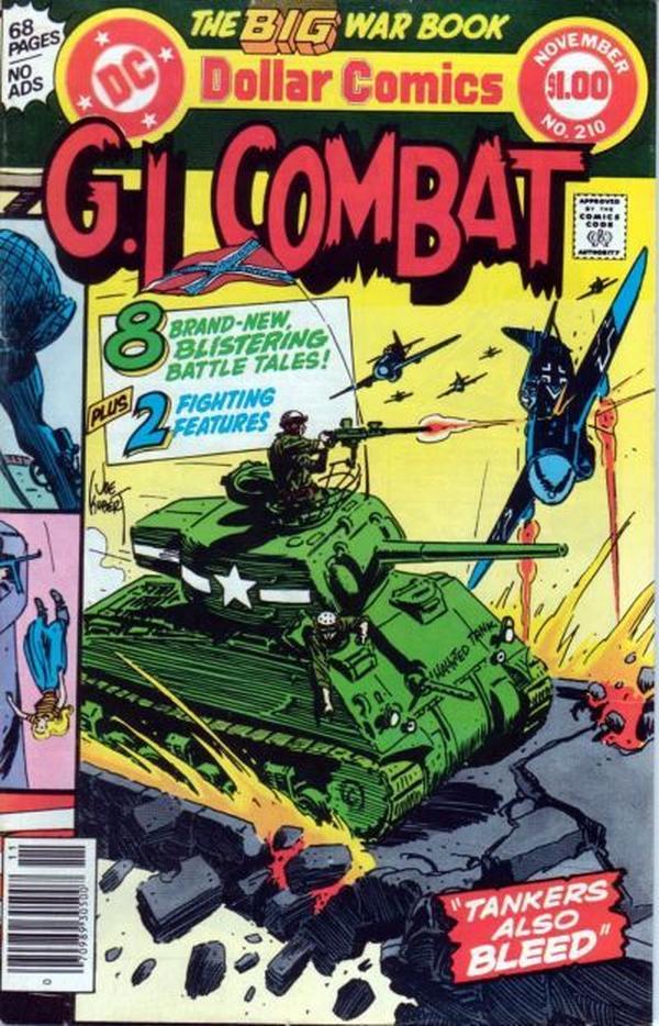 G.I. Combat #210 cover