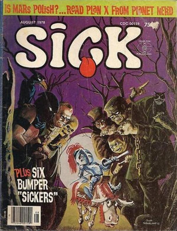 Sick #122 cover
