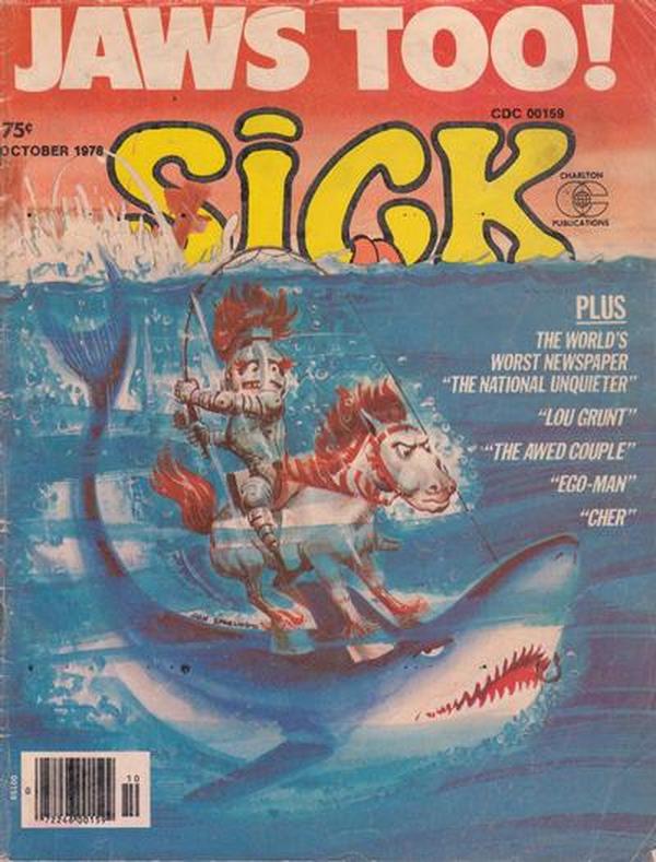 Sick #123 cover