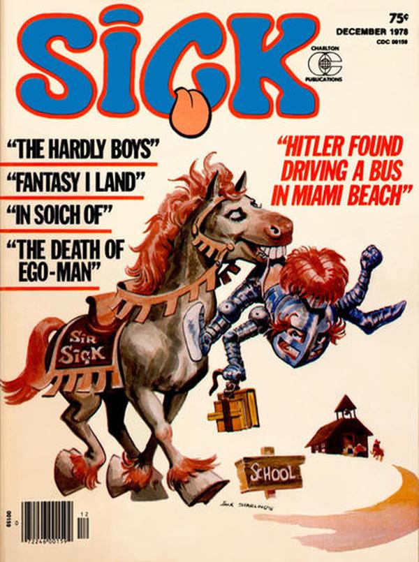 Sick #124 cover