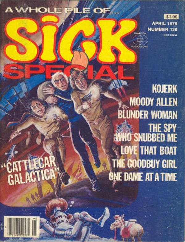 Sick #126 cover