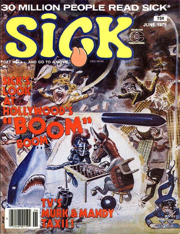 Sick #127 cover