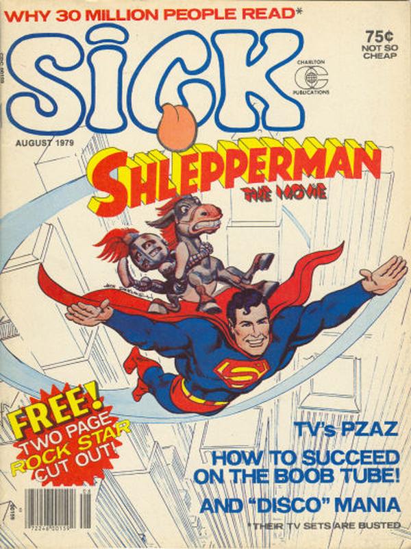 Sick #128 cover