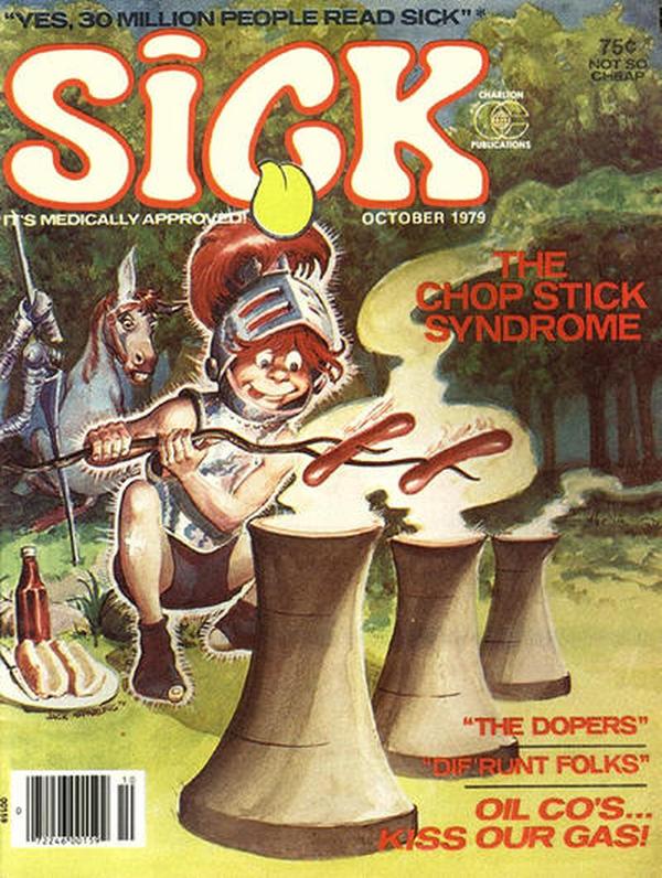 Sick #129 cover