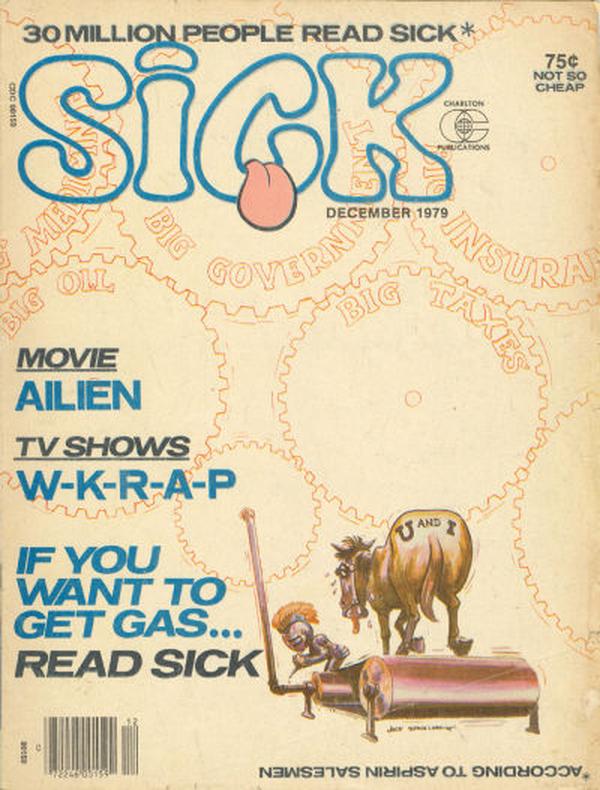 Sick #130 cover