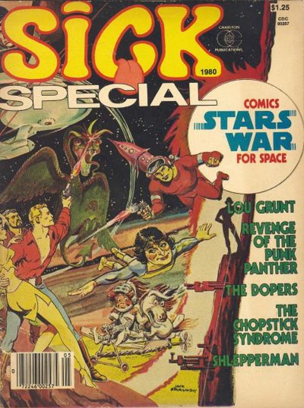 Sick #131 cover