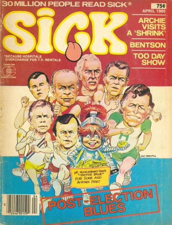 Sick #132 cover