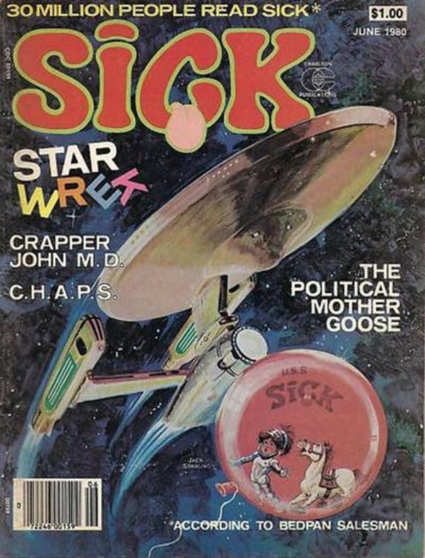 Sick #133 cover