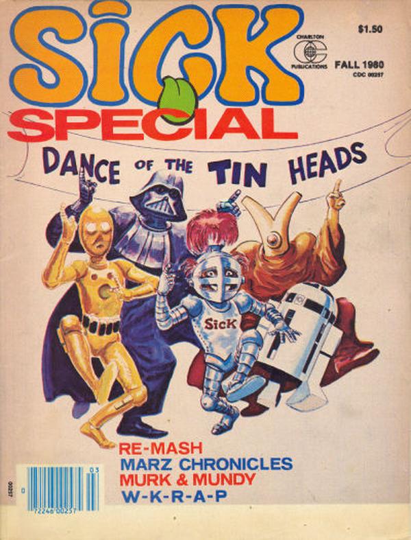 Sick #134 cover