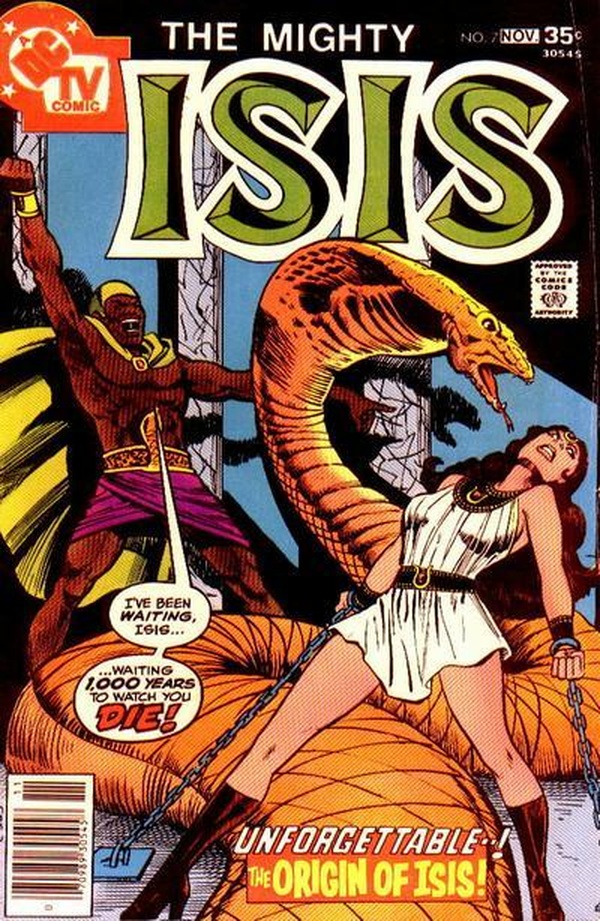 Isis #7 cover