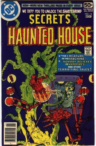 Secrets of Haunted House #14