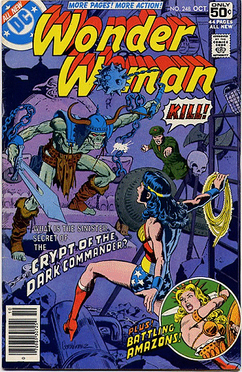 Wonder Woman #248 cover