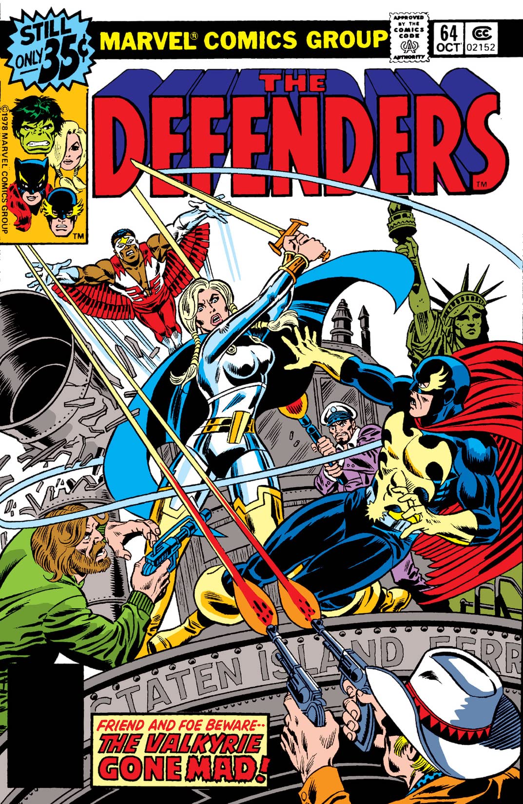 The Defenders #64