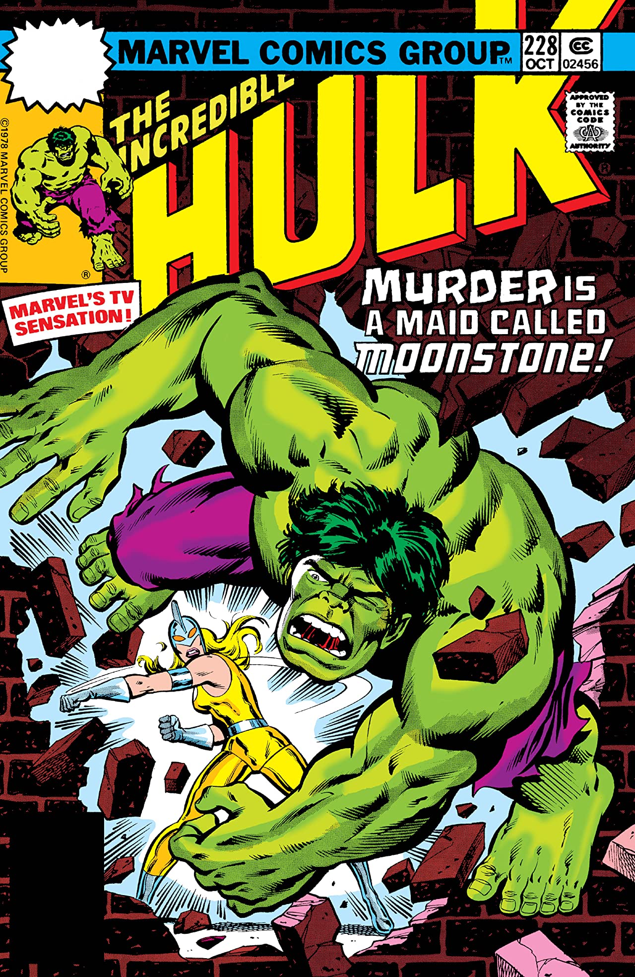 The Incredible Hulk #228