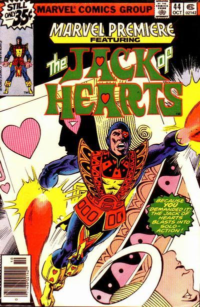 Marvel Premiere #44 cover