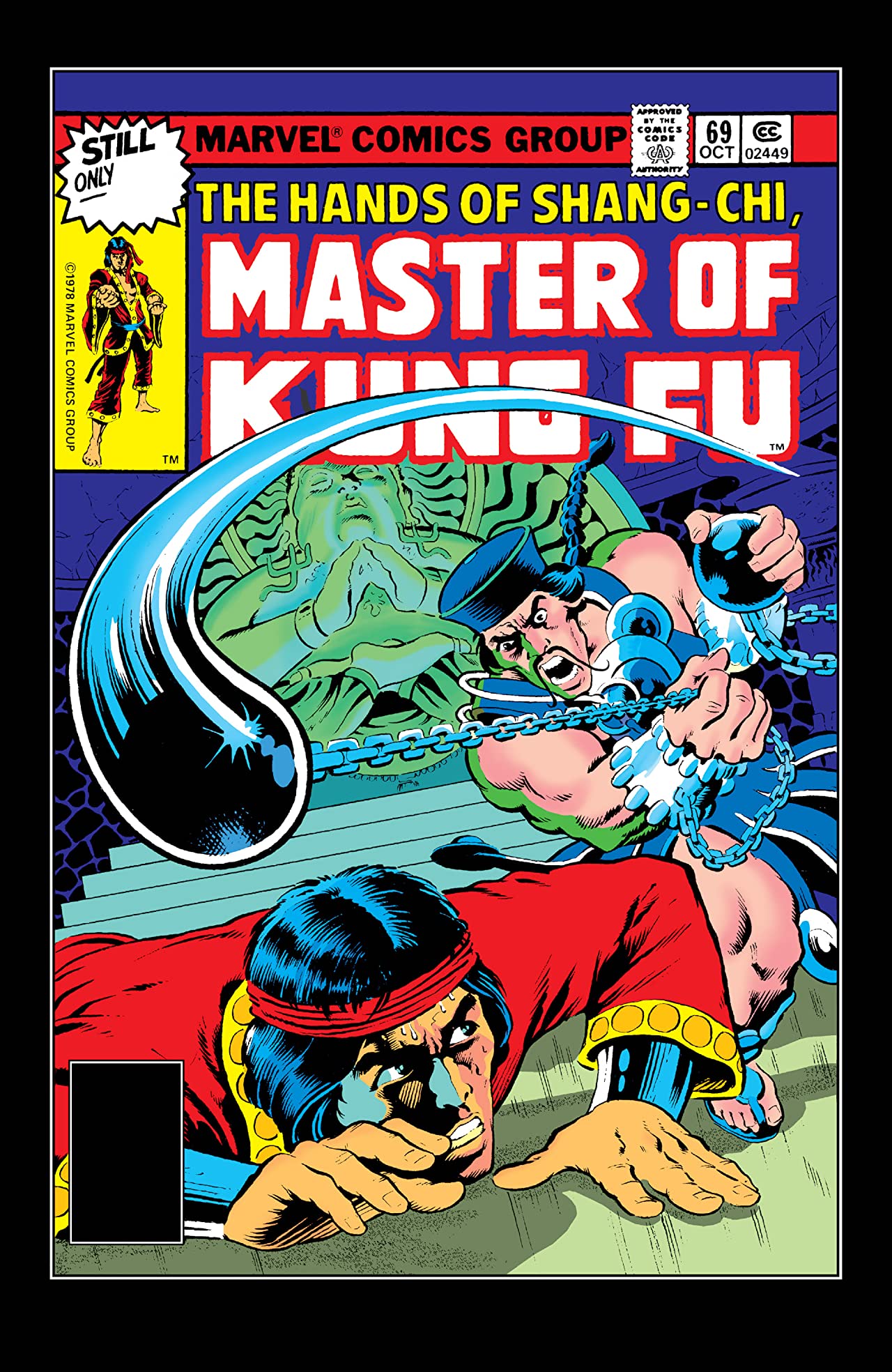 Master of Kung Fu #69