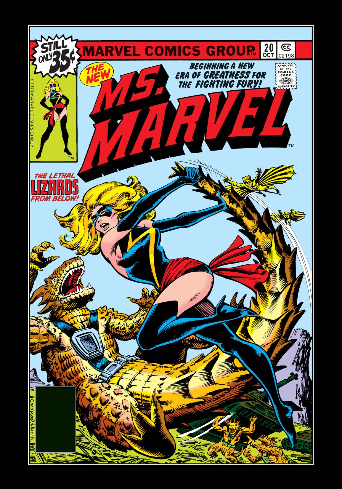 Ms. Marvel #20 cover