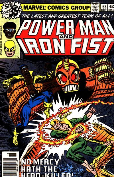 Power Man #53 cover