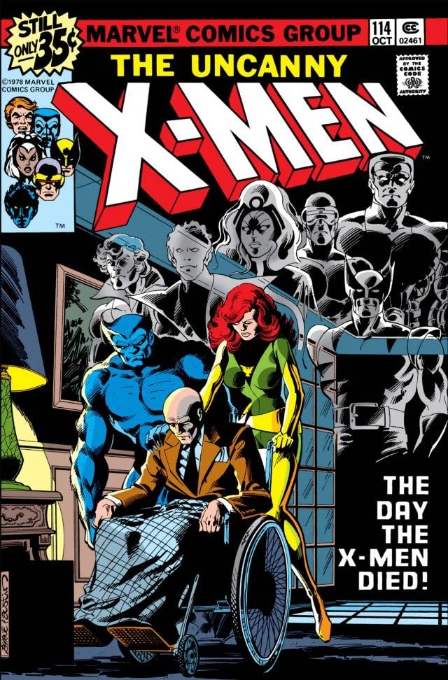 The X-Men #114