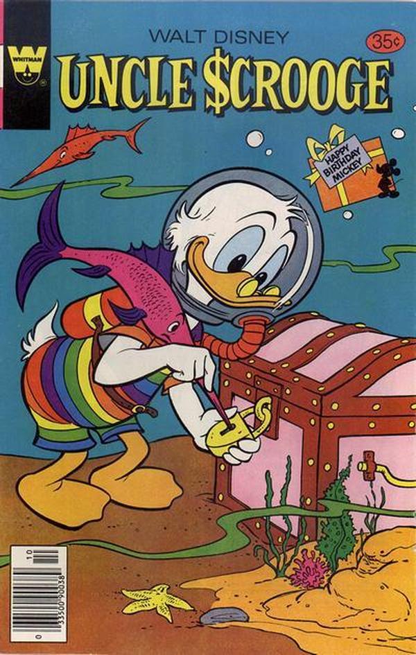 Walt Disney Uncle Scrooge #157 cover