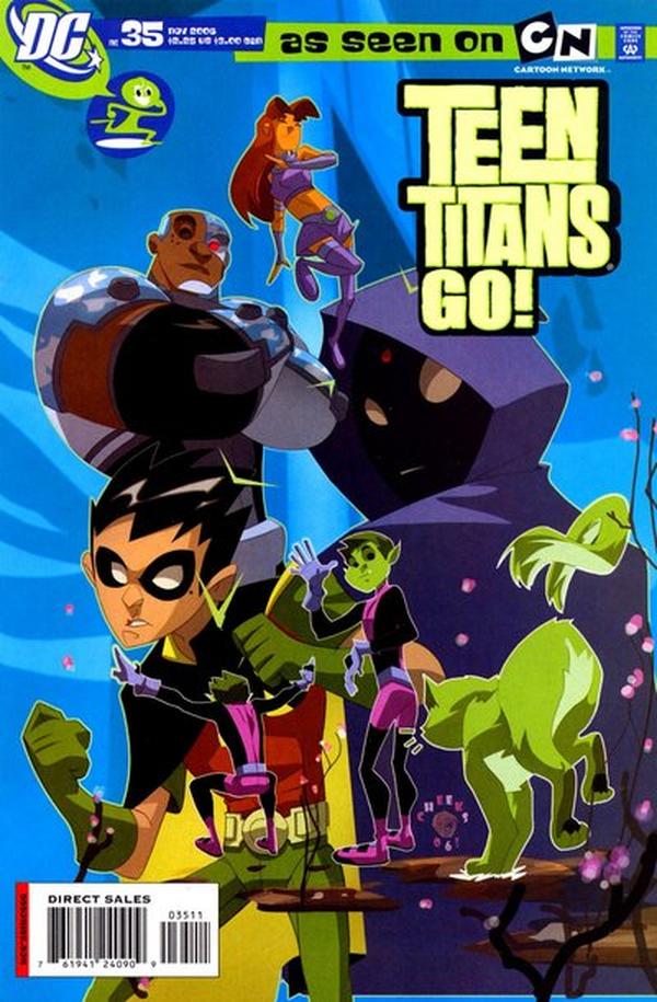 Teen Titans Go! #35
