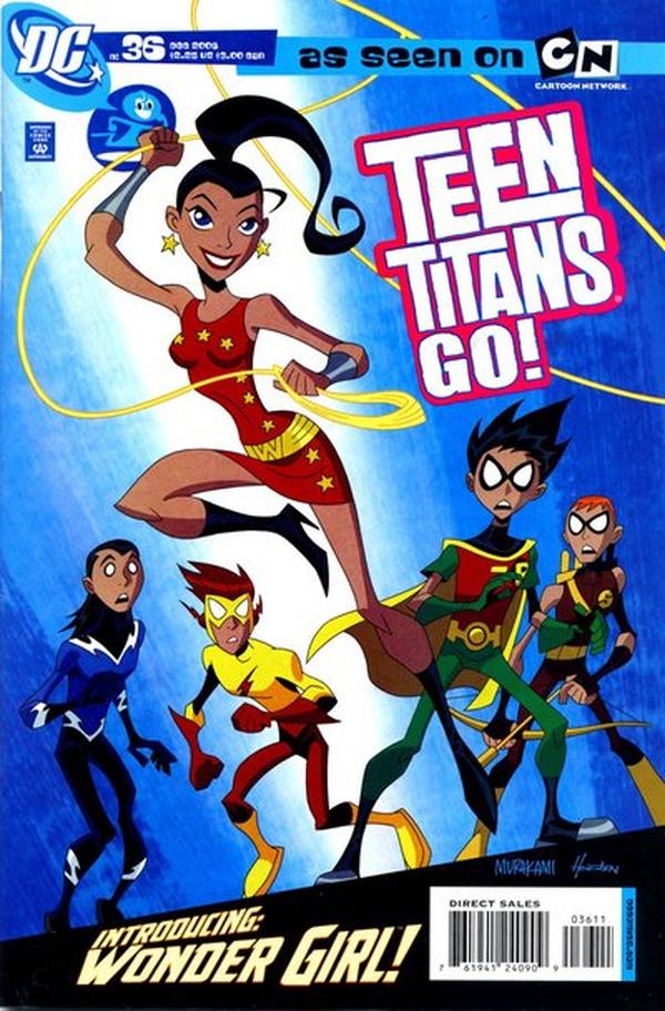 Teen Titans Go! #36